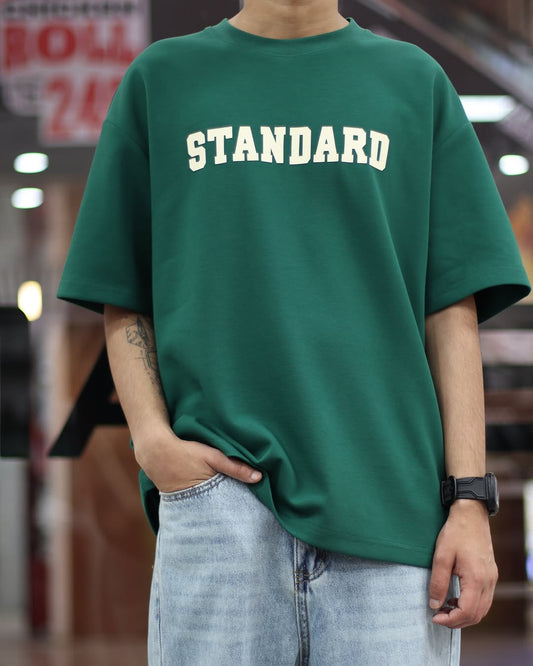 Drop Shoulder Print T-Shirt - Standard